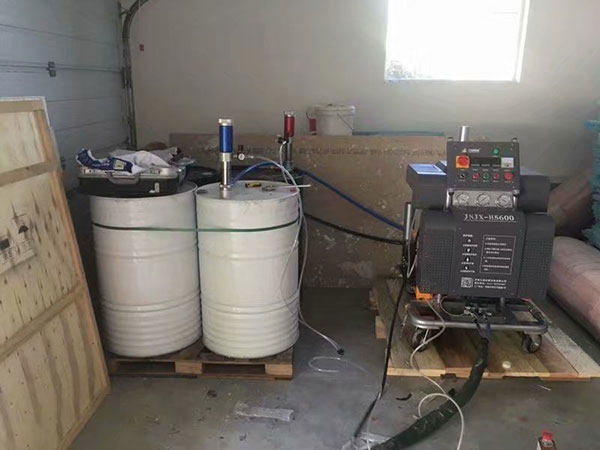 聚脲喷涂设备JNJX-H5600(液压)(图2) 聚脲喷涂设备JNJX-H5600(液压)