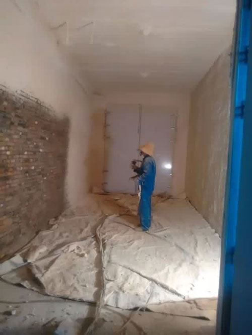 冷库聚氨酯喷涂