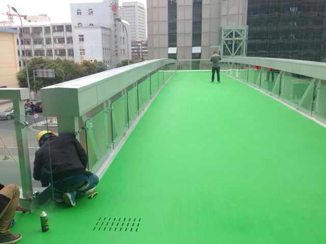 喷涂聚脲涂料防腐耐磨施工案例