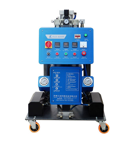 外墙保温聚氨酯喷涂机(图2) JNJX-Q2600气动外墙保温聚氨酯喷涂机