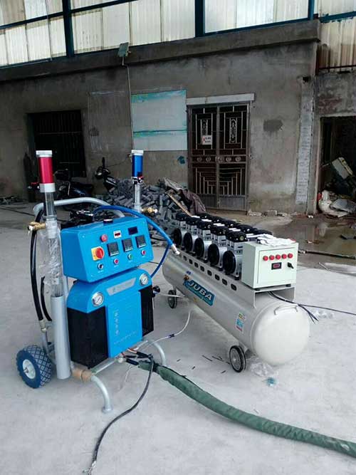 聚氨酯冷库喷涂(图2) Q5200聚氨酯冷库喷涂设备