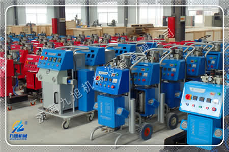 精益求精聚氨酯发泡设备聚氨酯高压发泡机坚固耐用